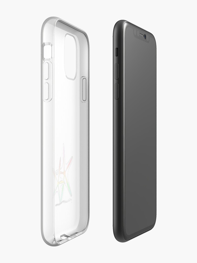 Coque iPhone « Paire d'étoiles de mer », par lowkeyjy