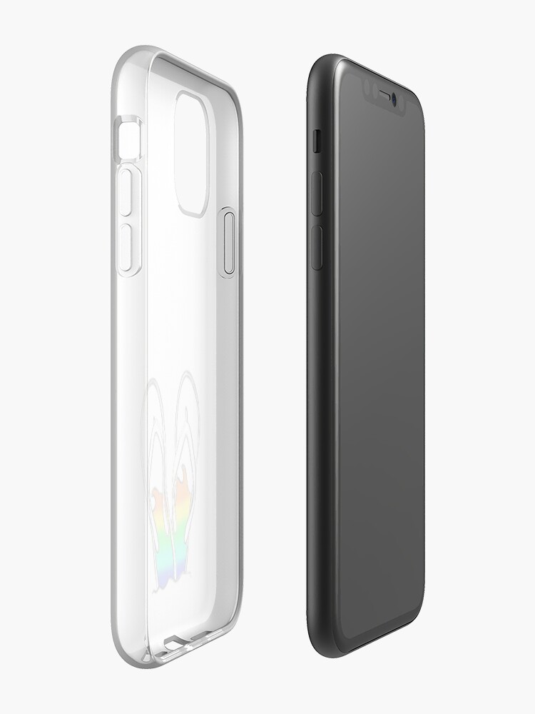 Coque iPhone « Tongs de plage », par lowkeyjy