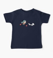 Hilda and Twig run Baby Tee