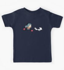 Hilda and Twig run Kids Tee
