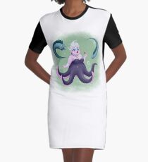 Ursula Graphic T-Shirt Dress