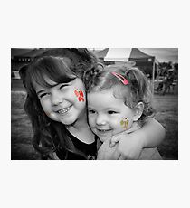 My nieces Photographic Print