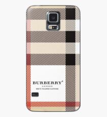burberry Case/Skin for Samsung Galaxy