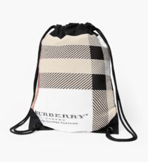 burberry Drawstring Bag