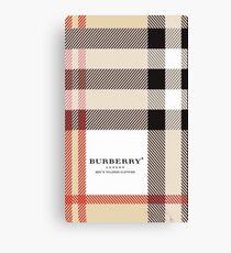 burberry Canvas Print