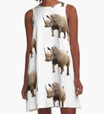Rhinoceros A-Line Dress