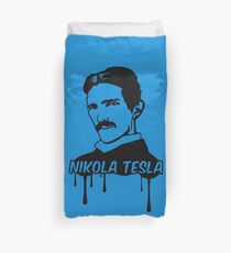 Nikola Tesla Duvet Cover