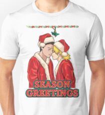 Camiseta unisex Una navidad shikatema