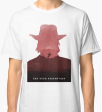Red dead redemption - design Classic T-Shirt