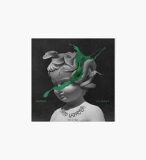 Lámina de exposición Lil Baby x Gunna
