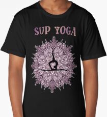 Sup Yoga Stand Up Paddle Sea Long T-Shirt