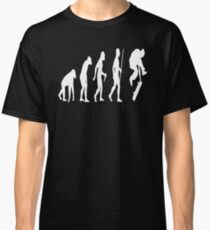 Skating Evolution Classic T-Shirt