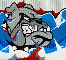 Bulldog Graffiti: Art, Design & Photography | Redbubble