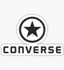 converse logo Sticker