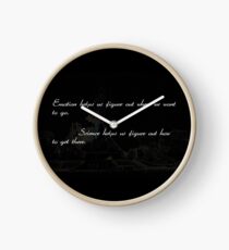 Why science? Clock