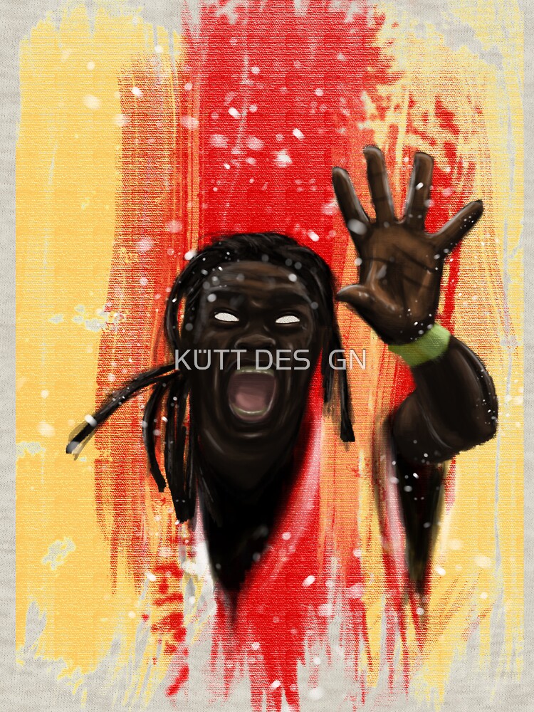 Lion of Gomis - tee by hamifidan