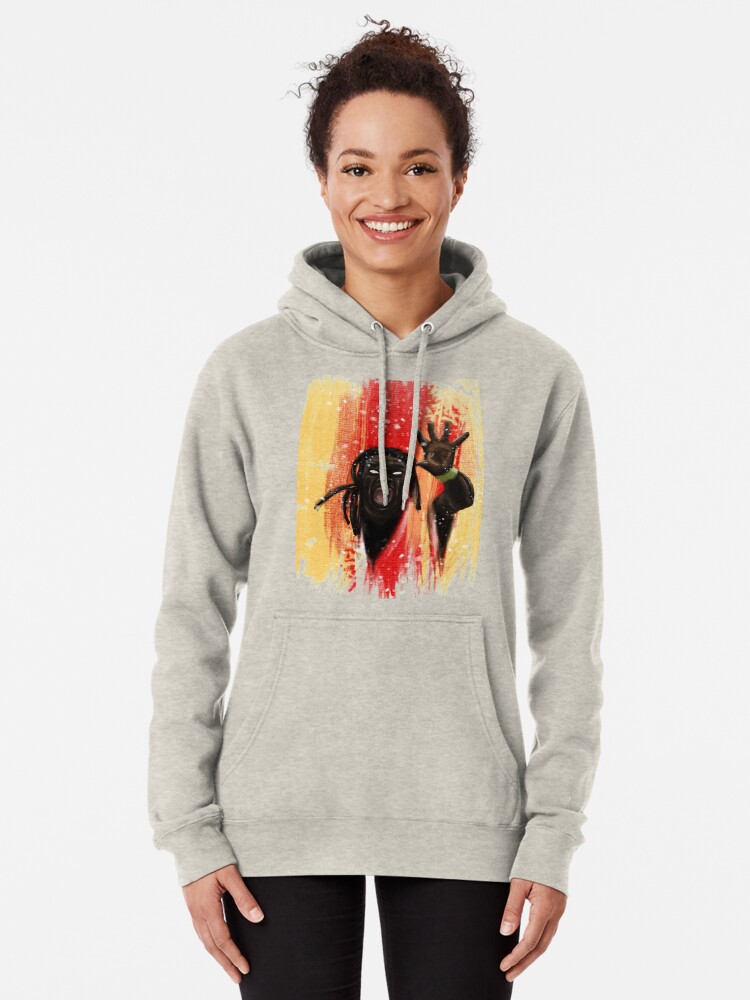 Alternate view of Lion of Gomis - tee Pullover Hoodie