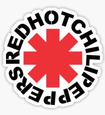 RHCP Sticker