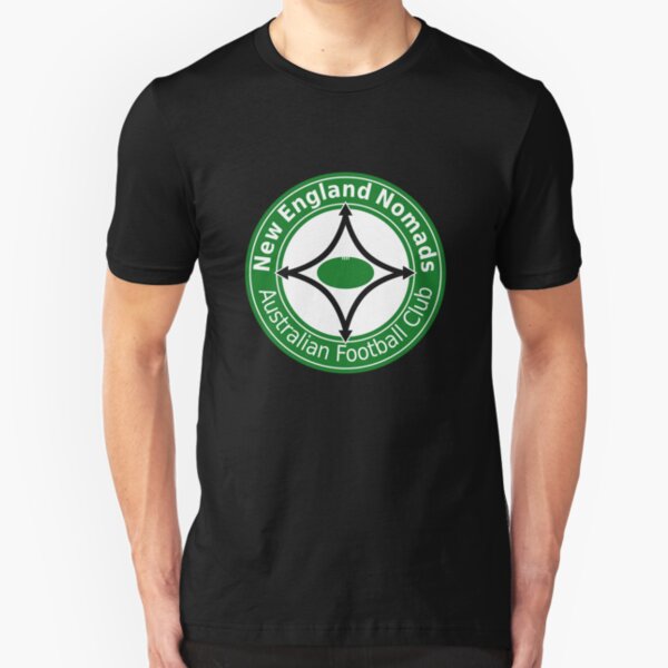 Yet another Nomads logo (for black shirts) Slim Fit T-Shirt