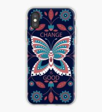 Change is Good - Winter Palette iPhone Case