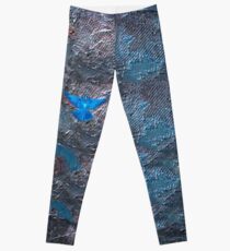 Blue Bird Joy Leggings