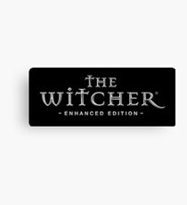The Witcher Enhanced Edition Logo Canvas Print