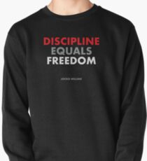 "Disziplin entspricht Freiheit" Jocko Willink Sweatshirt