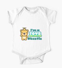 Sprinkles the Bear's #Bestie One Piece - Short Sleeve