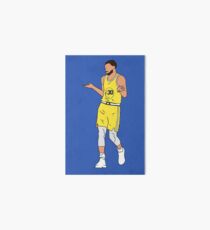 Steph Curry Shrug Art Board