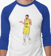 Steph Curry zucken Baseballshirt für Männer