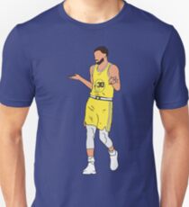 Camiseta unisex Steph Curry Shrug
