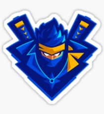Ninja Fortnite Sticker