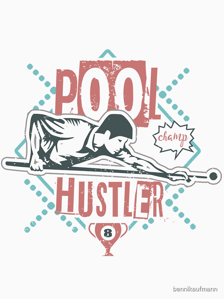 hustler pool shirts