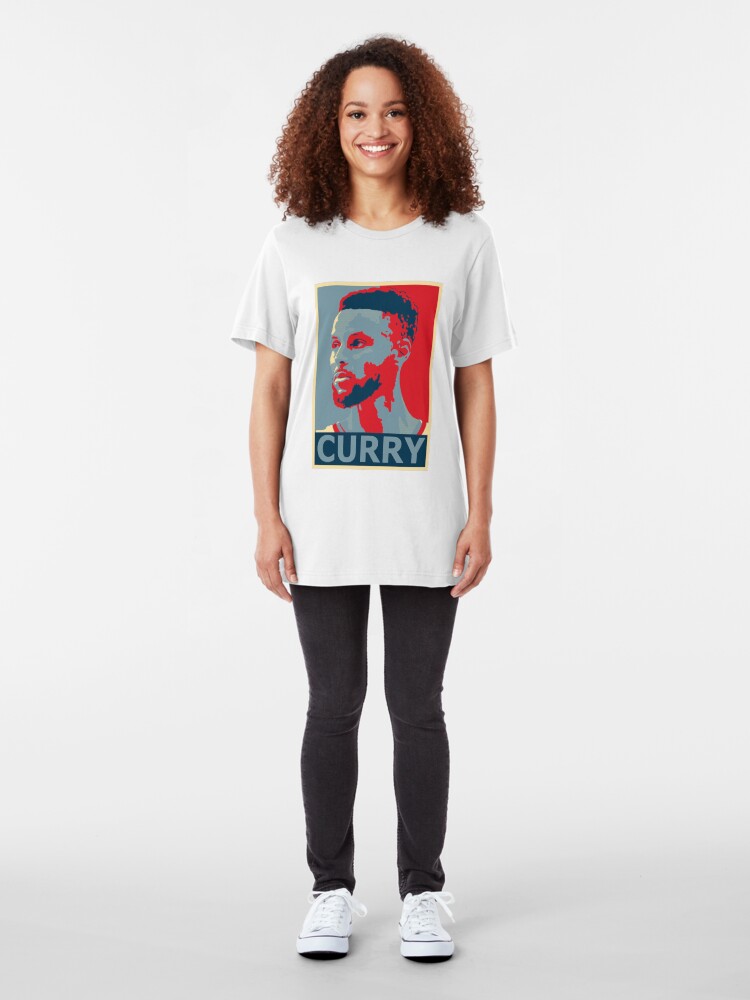 Alternate view of stephen curry Slim Fit T-Shirt