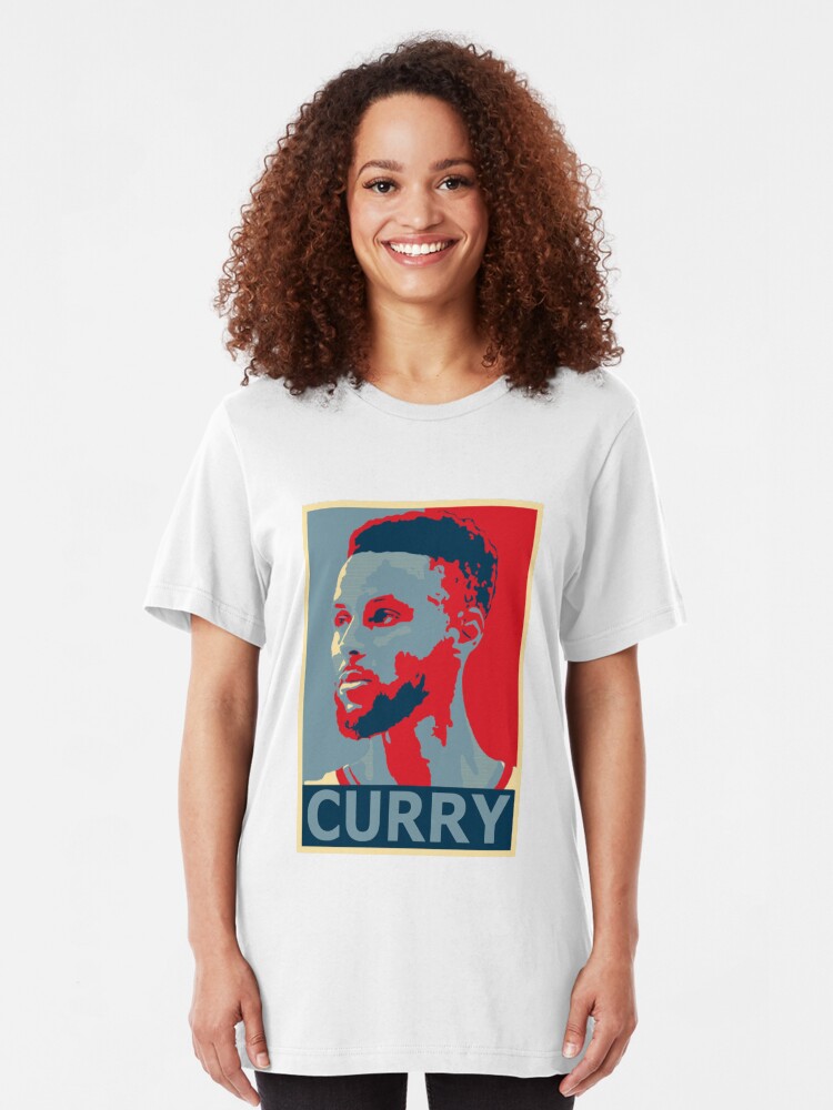 Alternate view of stephen curry Slim Fit T-Shirt