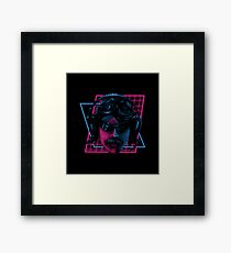 New Icon Of Bold Gamer Framed Print