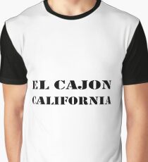 El Cajon California Graphic T-Shirt