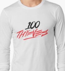 Camiseta de manga larga 100 thieves