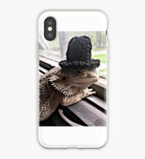 Portrait of the Smaug in a Top Hat, 2016 iPhone Case
