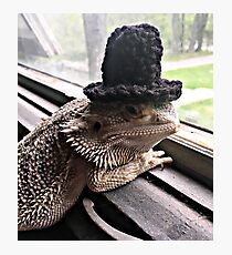 Portrait of the Smaug in a Top Hat, 2016 Photographic Print