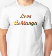 Love Ashtanga Unisex T-Shirt