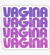 VAGINA Sticker