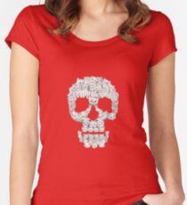 muster Women's Fitted Scoop T-Shirt