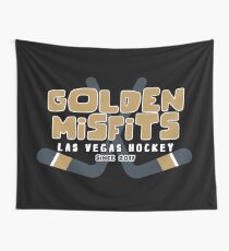 Vegas Golden Knights (Golden Misfits Kids) Wall Tapestry