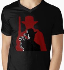 Red Dead Redemption 2 (ARTHUR MORGAN) - Unisex Men's V-Neck T-Shirt
