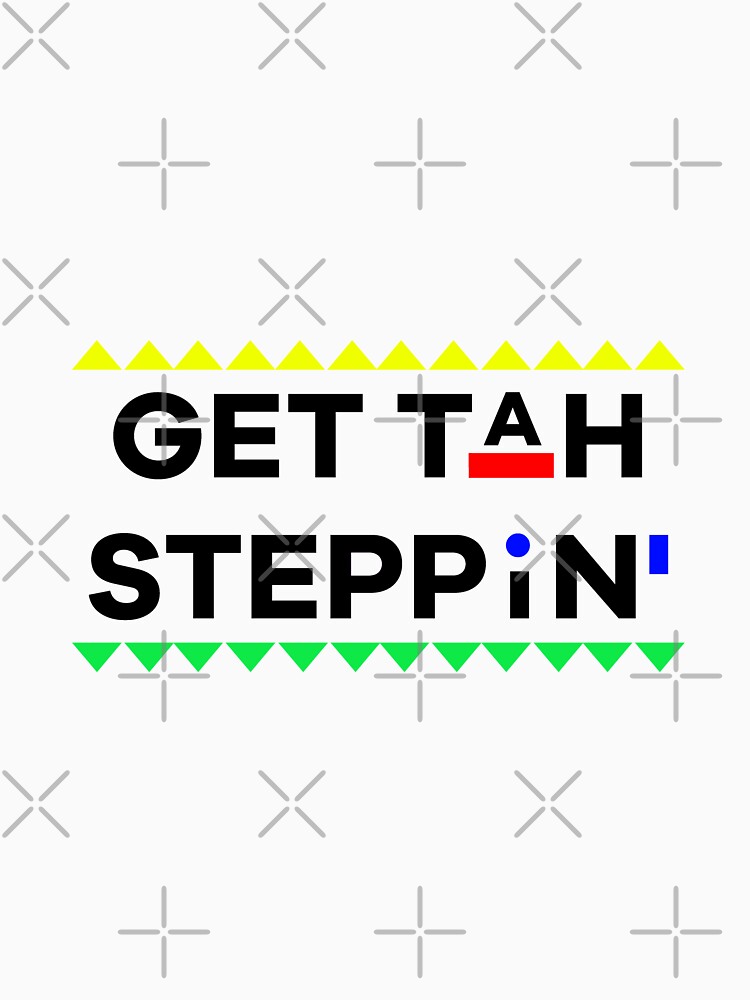 martin get to steppin shirt