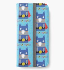 Super-Duper Hero iPhone Wallet/Case/Skin