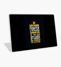 DAYMAN! Champion of the Sun! Laptop Skin