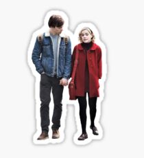 harvey and sabrina Sticker