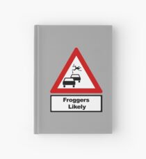 Froggers Likely Hardcover Journal